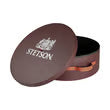 Stetson Hat Box 9959904 in Brown