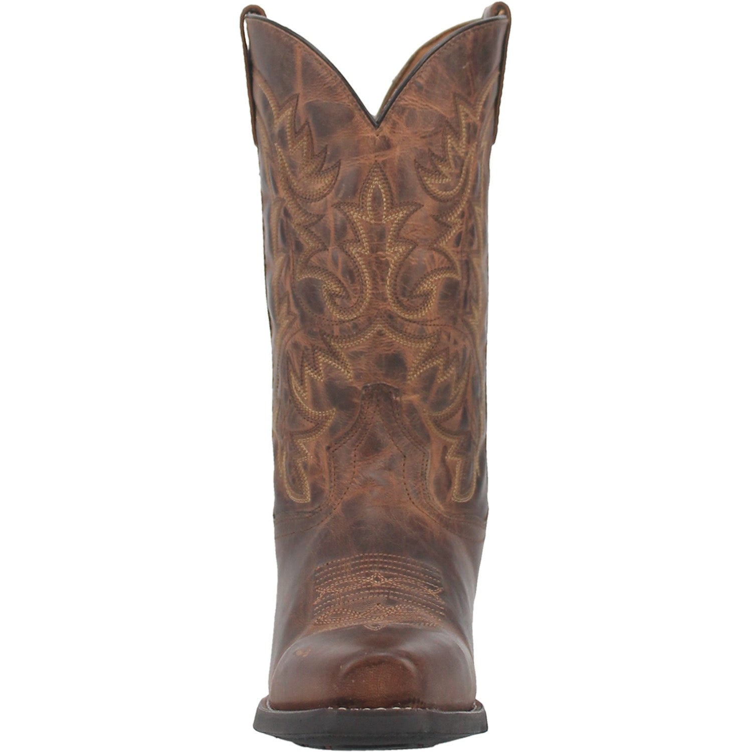 Laredo outlet Bryce Leather Cowboy Boots In Black