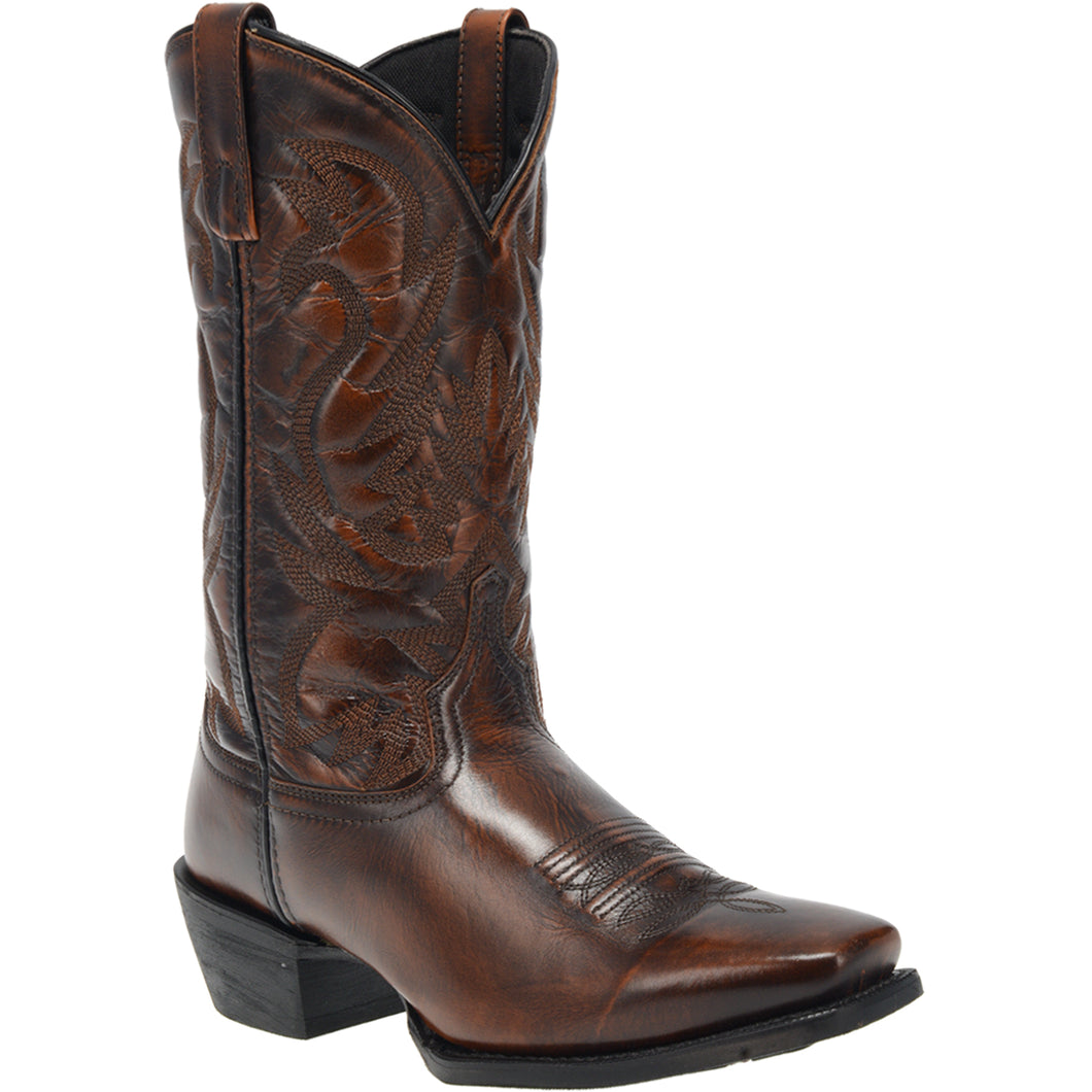 Laredo Lawton Brown 68444 Western Cowboy Boots
