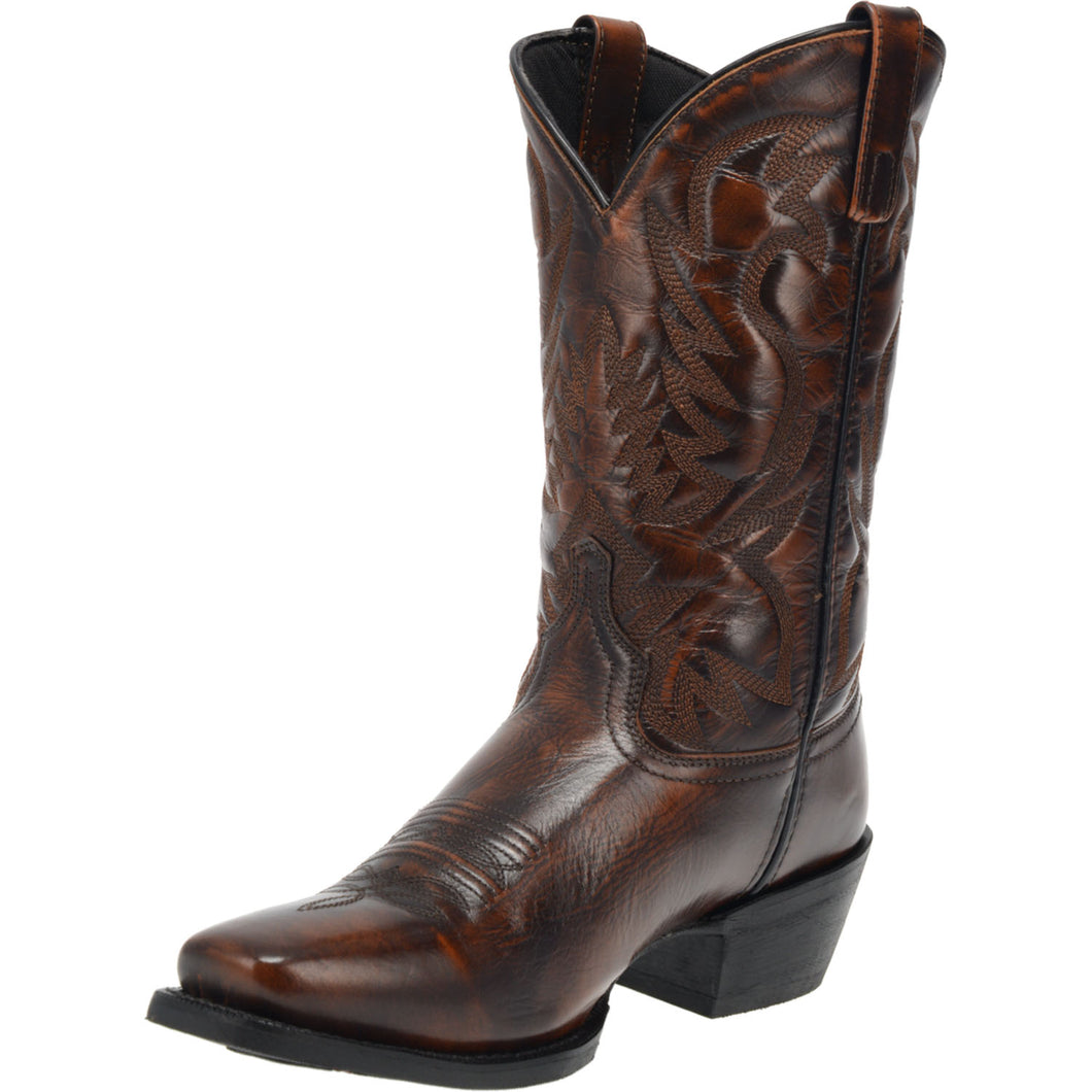 Laredo Lawton Brown 68444 Western Cowboy Boots