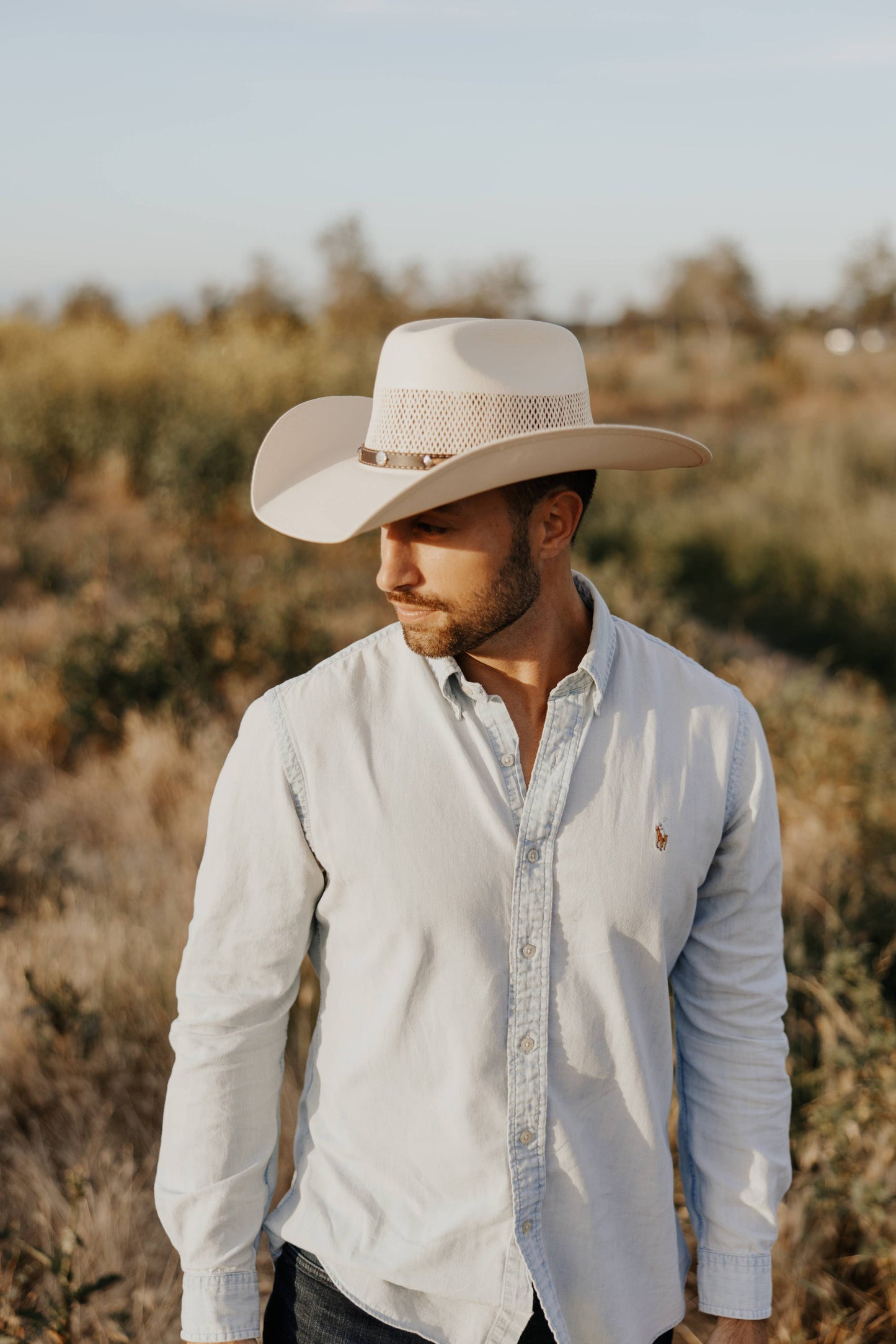 American Hat Makers - Austin Round - Straw Cowboy Hat