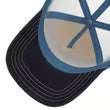 Stetson Trucker Cap American Heritage Logo 7741105 in Blue