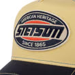 Stetson Trucker Cap American Heritage Logo 7741105 in Blue