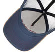Stetson Vintage Print Trucker 7741125 Cap in Blue/Beige