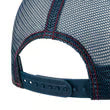 Stetson Vintage Print Trucker 7741125 Cap in Blue/Beige