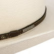 Stetson 3698901 Pittsfield Western Toyo Straw Hat