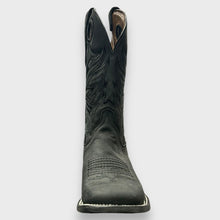 Load image into Gallery viewer, Circle G by Corral Mens Black Embroidery Pull Holes Boots - L6079
