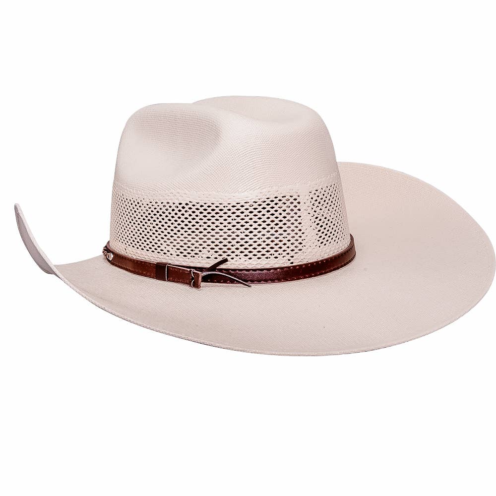 American Hat Makers - Austin Round - Straw Cowboy Hat