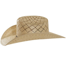 Load image into Gallery viewer, American Hat Makers Straw Cowboy Hat Cattleman Western - Style Gunman: Ivory
