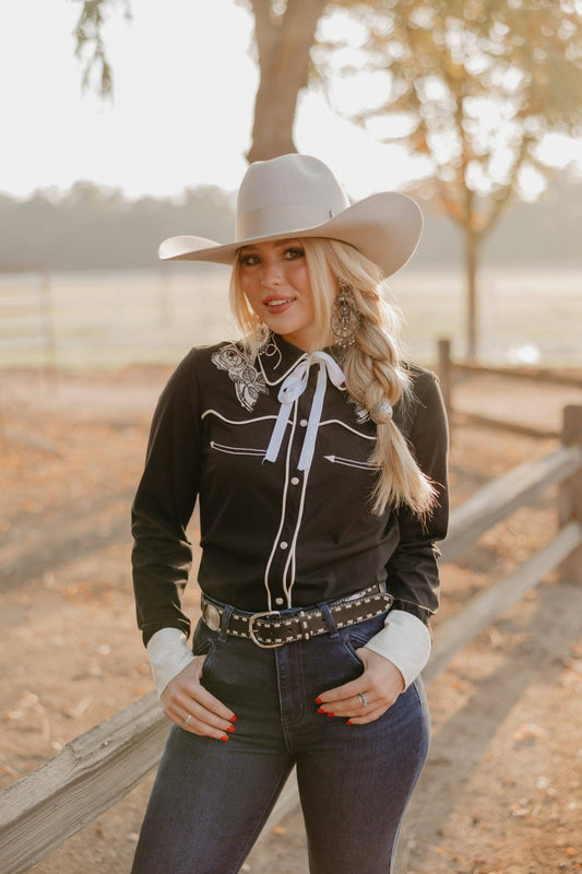 Rodeo Quincy Let's Rodeo Button Up M2600Q
