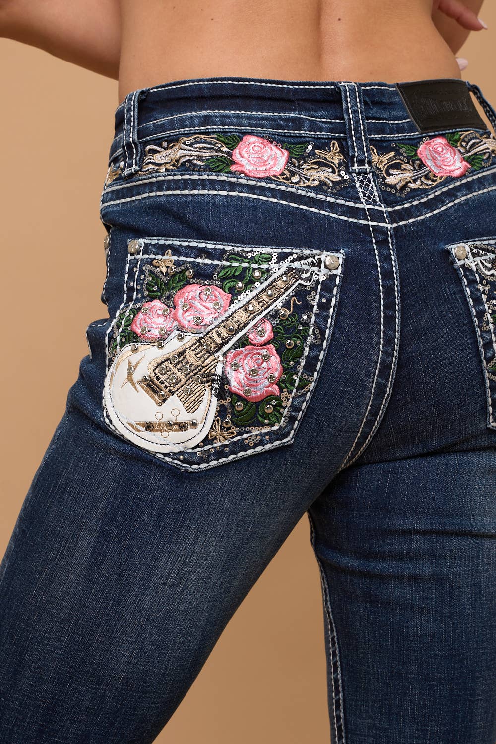 Skull Rider Jeans SKULL-407 Rock n Roll