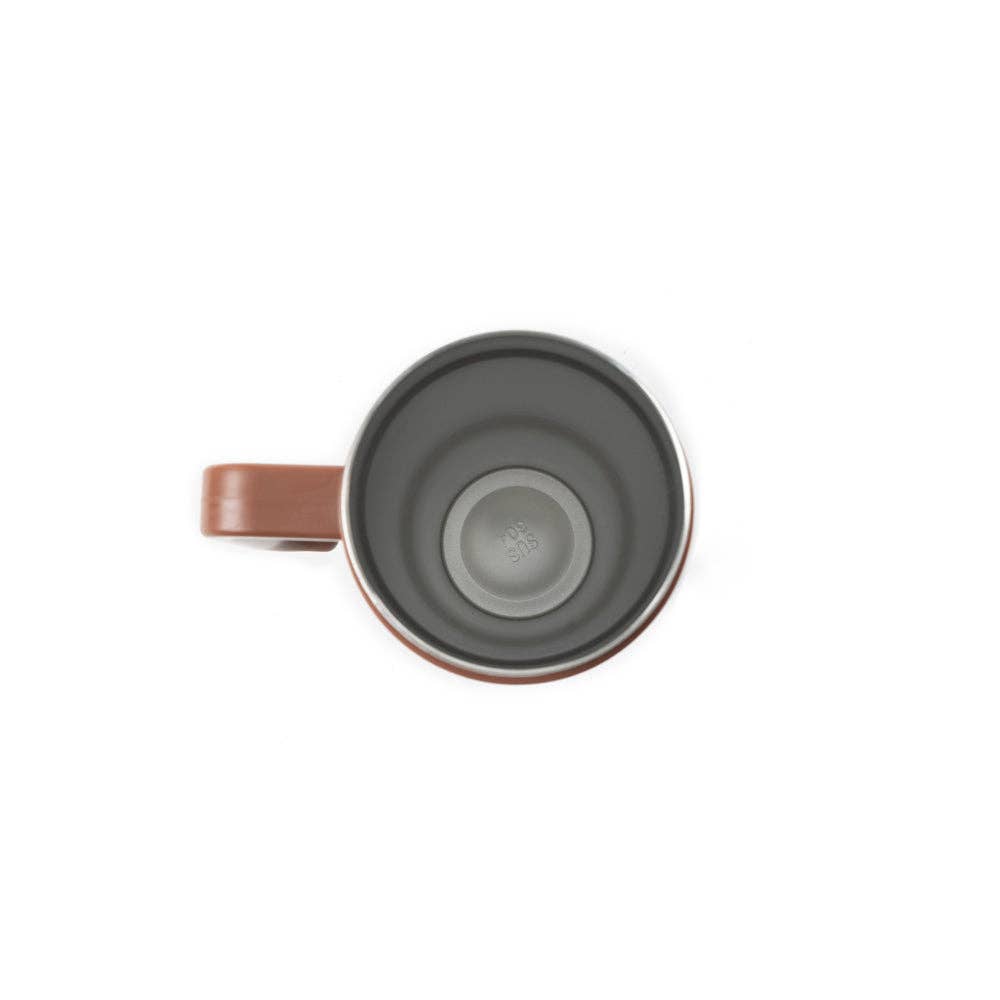 Myra S-12053 Wide Wyoming Tumbler In Brown and White: WITH TOOLING