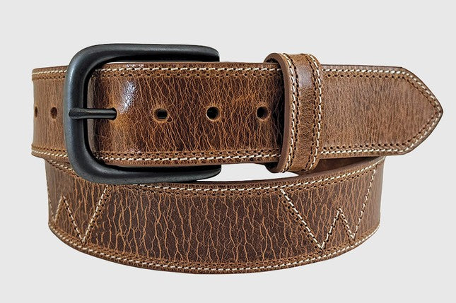 Wrangler Western Belt Jordan 7209511 in Tobacco