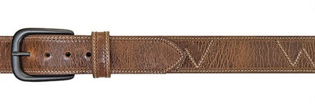 Wrangler Western Belt Jordan 7209511 in Tobacco
