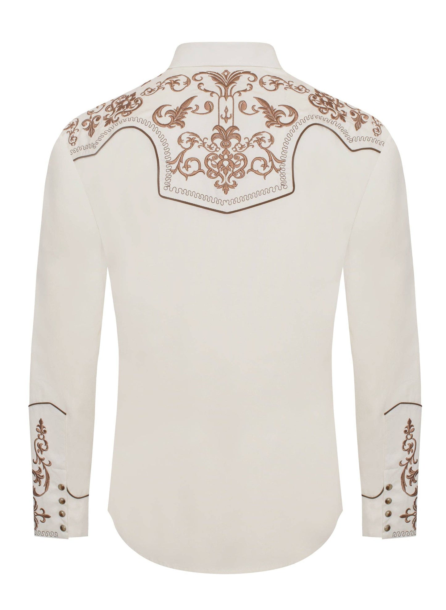 Rodeo Clothing Men's Western Cowboy Embroidery Shirt -PS500L-EC-584