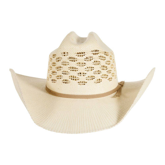 American Hat Makers Bangora Straw Cowboy Hat - Cal