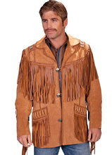 Load image into Gallery viewer, Scully 758 Bourbon Boar Suede Mens Jacket
