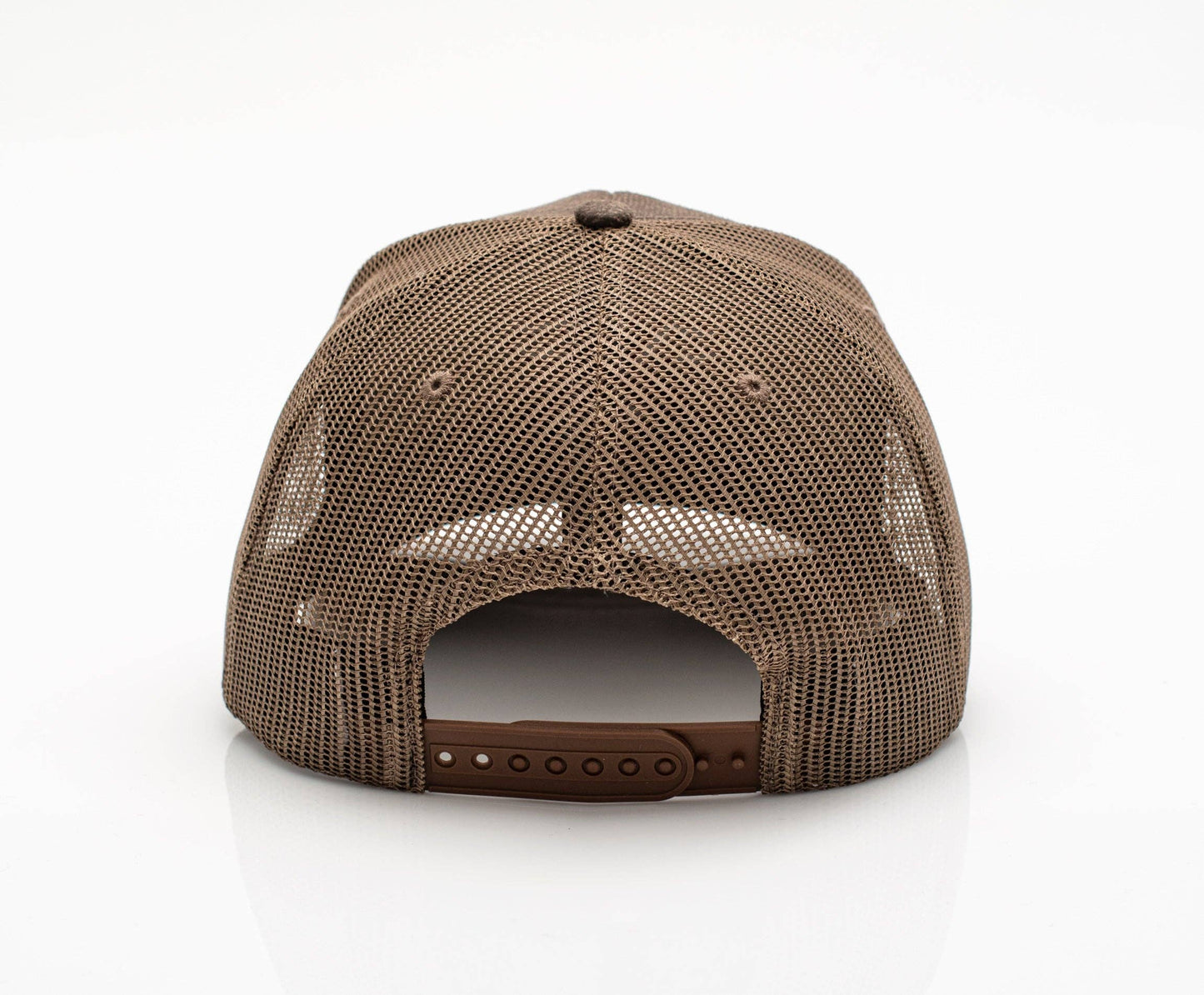 Rodeo Clothing Men’s Cotton Twill Mesh Western Cap –TH101-1101-BROWN
