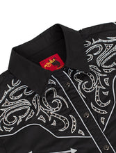 Load image into Gallery viewer, Women’s Western Embroidered diamond studded Shirt LS500-527
