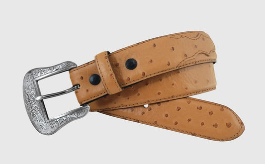 Wrangler Western Belt Dundee Tan 7703511
