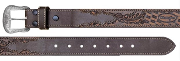 Wrangler Western Belt Oakley 7713511 in Brown