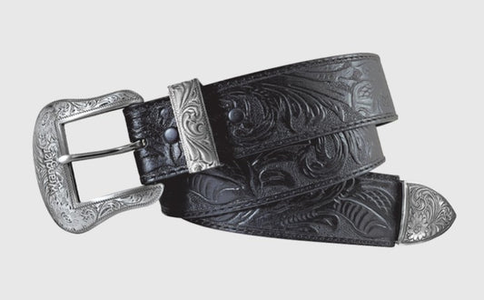 Wrangler Western Belt Wyatt Black 7716511