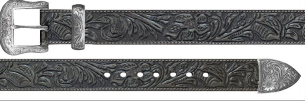 Wrangler Western Belt Wyatt Black 7716511