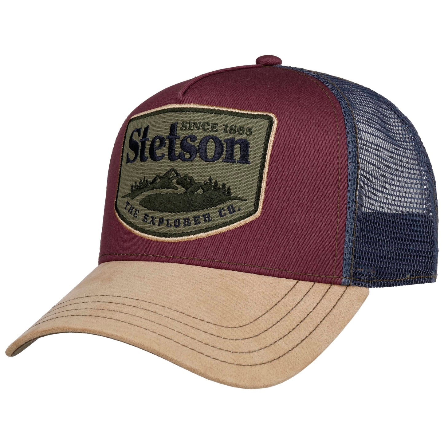 Stetson Trucker Cap 7741168 The Explorer Co. Trucker Cap