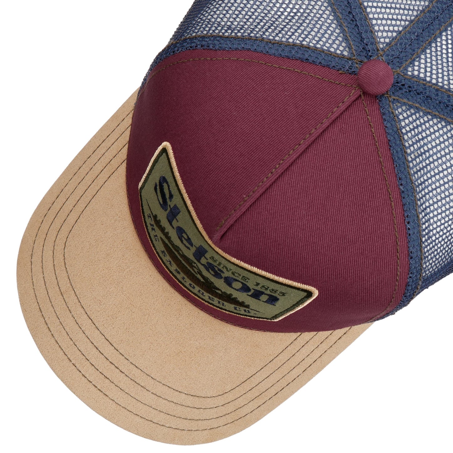 Stetson Trucker Cap 7741168 The Explorer Co. Trucker Cap