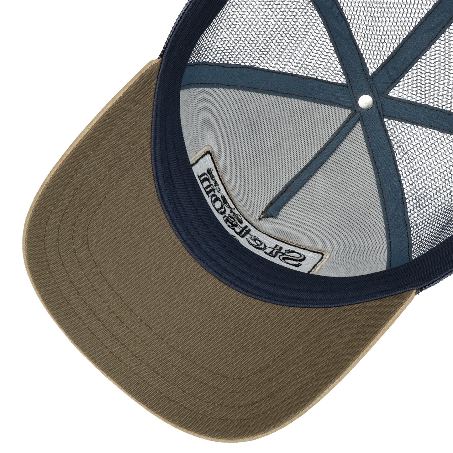 Stetson Trucker Cap 7741168 The Explorer Co. Trucker Cap
