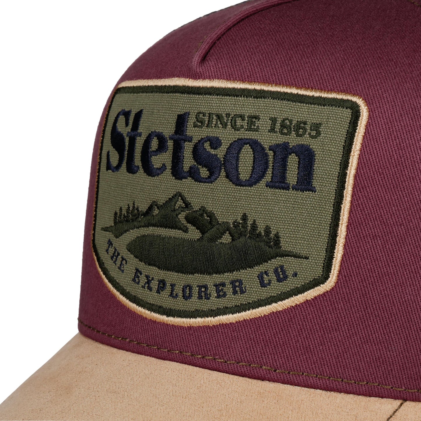 Stetson Trucker Cap 7741168 The Explorer Co. Trucker Cap