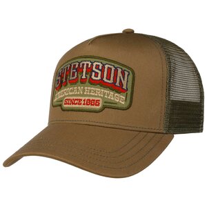 Stetson Trucker Cap 7741171 Green/Brown