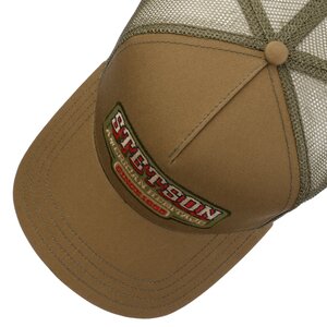 Stetson Trucker Cap 7741171 Green/Brown
