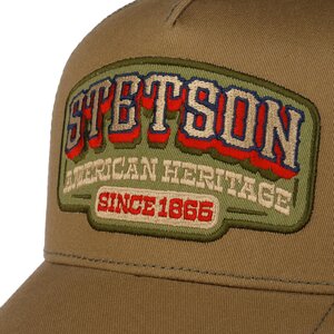 Stetson Trucker Cap 7741171 Green/Brown