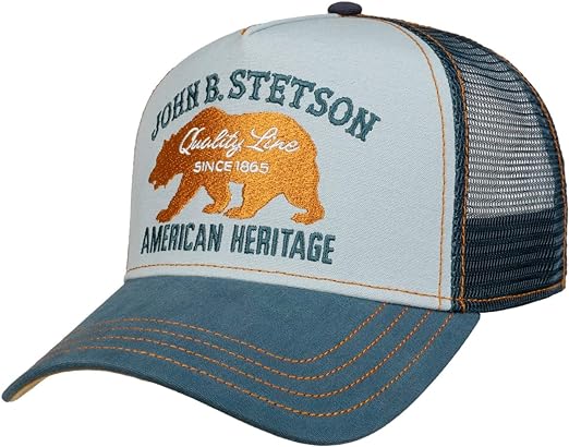 Stetson Trucker Cap 7751101 in Blue