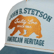 Load image into Gallery viewer, Stetson Trucker Cap 7751101 in Blue
