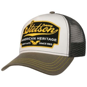 Stetson Trucker Cap Olive 7751103