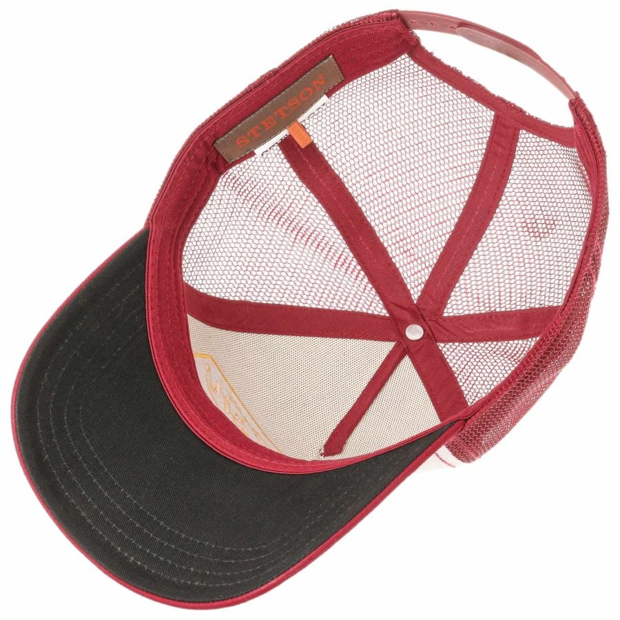 Stetson Trucker Cap Bordeaux 7751103