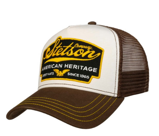 Stetson Trucker Cap Brown 7751103