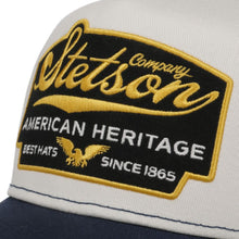 Load image into Gallery viewer, Stetson Trucker Cap Navy 7751103
