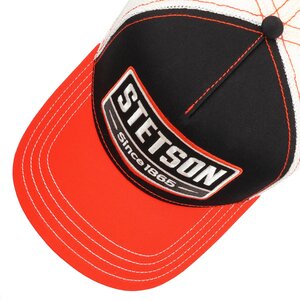 Stetson Trucker Cap 7751107 Red/Black