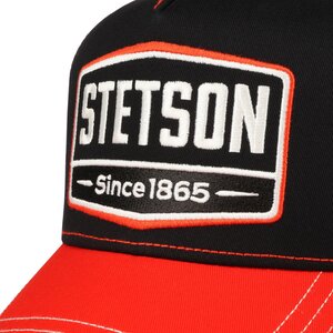 Stetson Trucker Cap 7751107 Red/Black