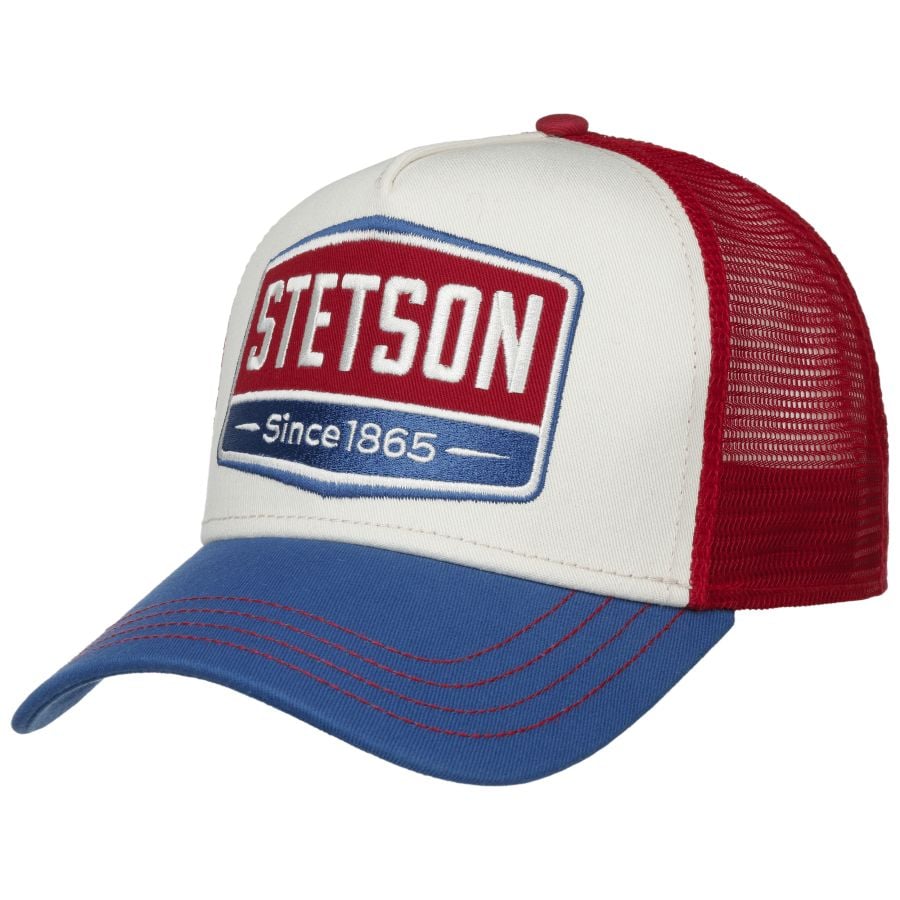 Stetson Trucker Cap 7751107 Blue/Red