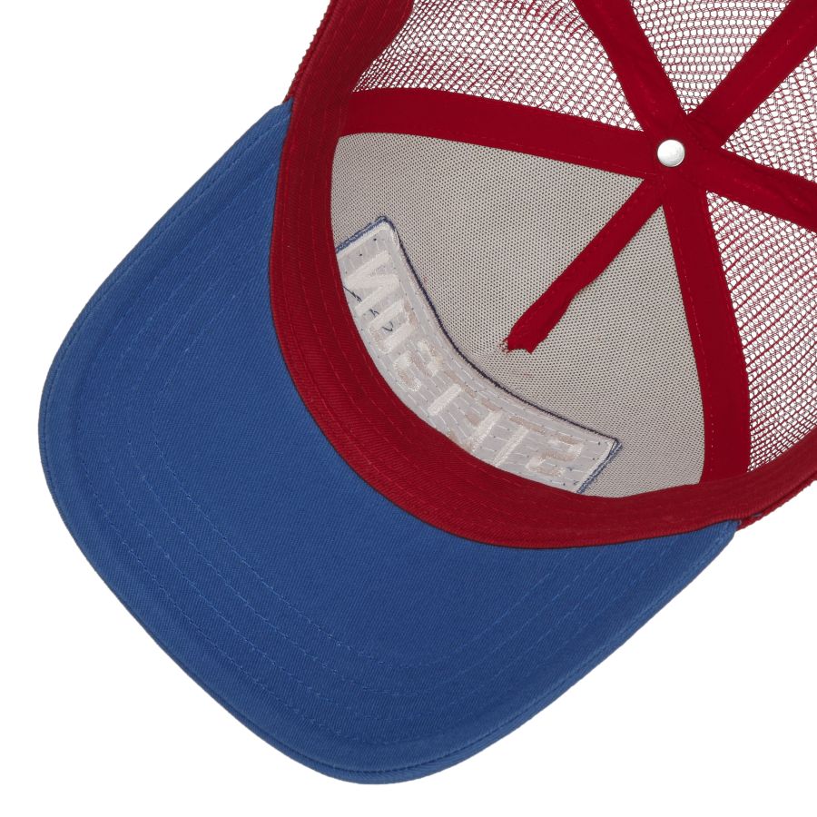Stetson Trucker Cap 7751107 Blue/Red