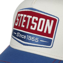 Load image into Gallery viewer, Stetson Trucker Cap 7751107 Blue/Red
