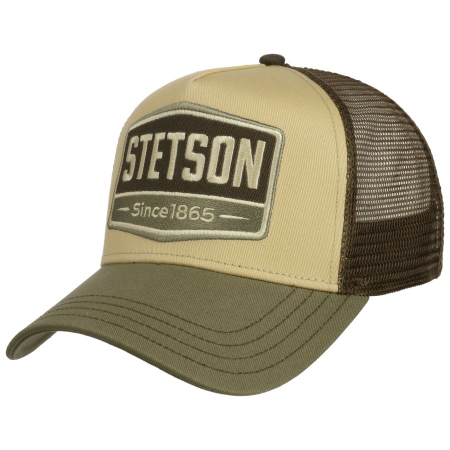 Stetson Trucker Cap 7751107 Olive