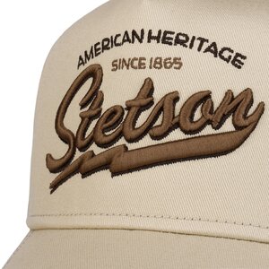 Stetson Trucker Cap 7751171 Beige
