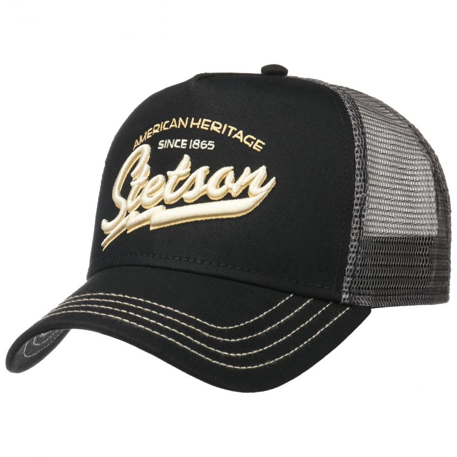 Stetson Trucker Cap 7751171 Black