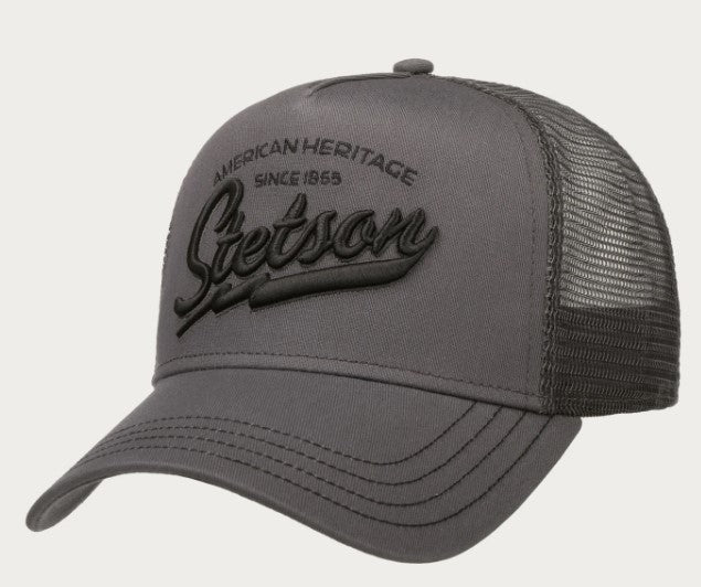 Stetson Trucker Cap 7751171 Grey