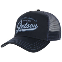 Load image into Gallery viewer, Stetson Trucker Cap 7751171 Navy
